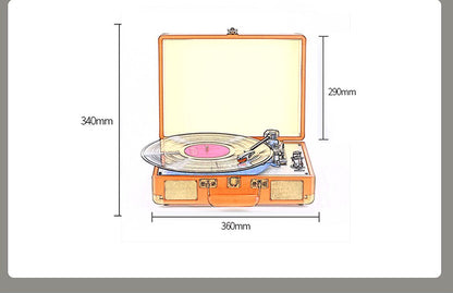 vinyl turntable record player