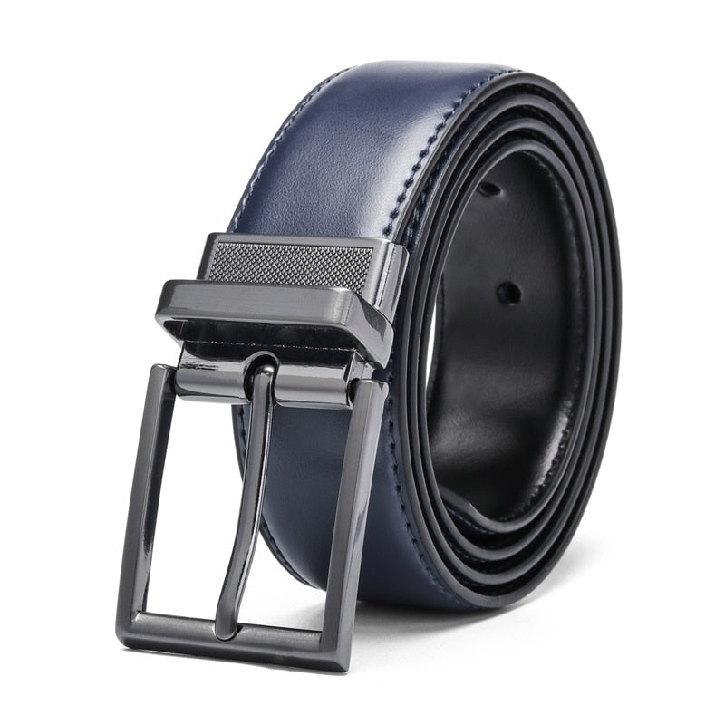 Reversible Leather Belt