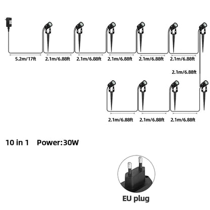 landscape lighting