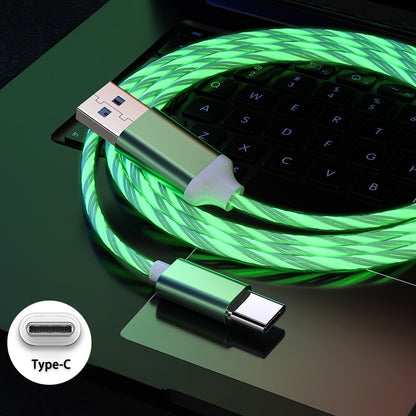 Glowing LED Phone Charger