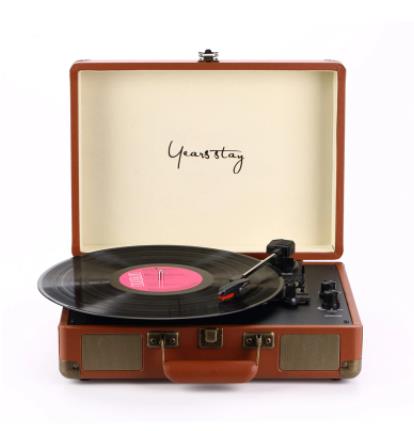 vinyl turntable record player