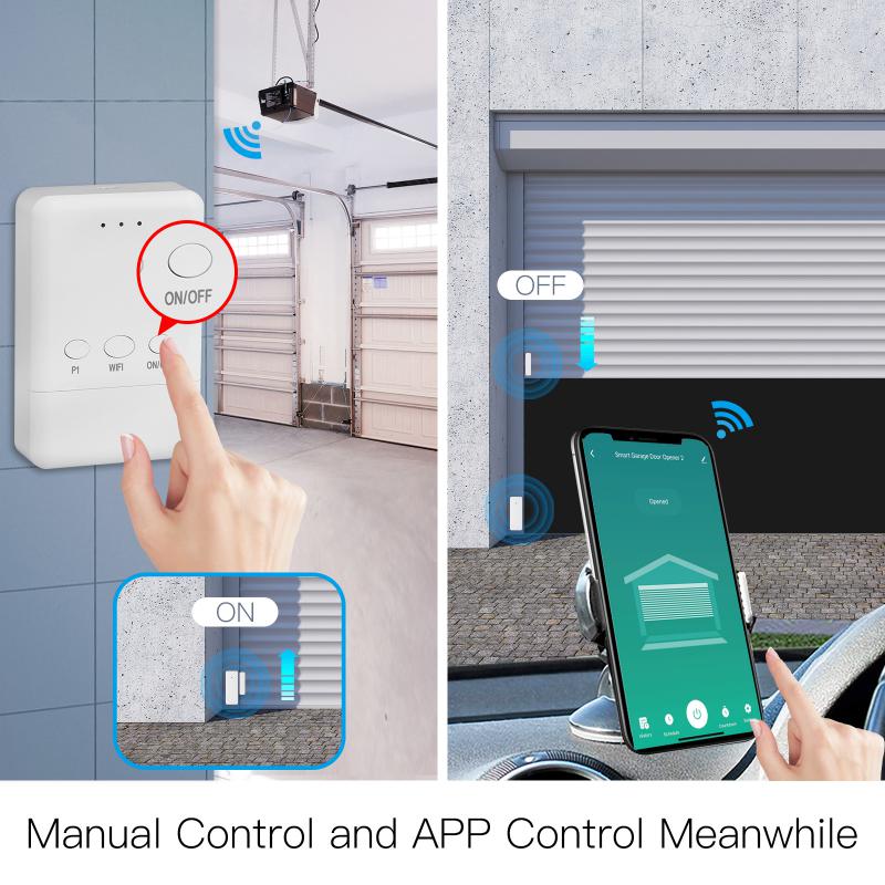 WiFi Garage Door Controller