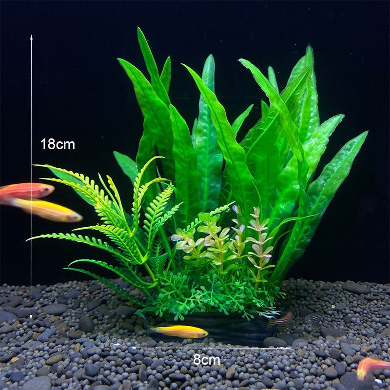 artificial aquarium decor