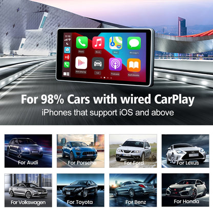 Wireless Apple CarPlay Ai Box USB Dongle