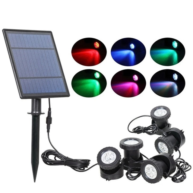 Solar Underwater Lights