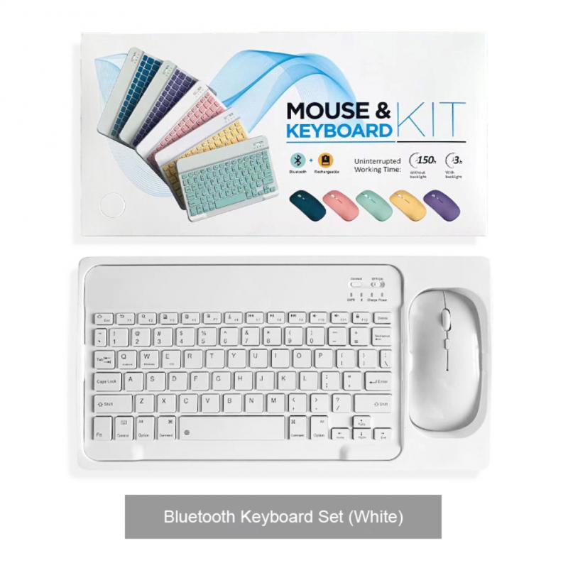 Bluetooth Keyboard + Mouse Set