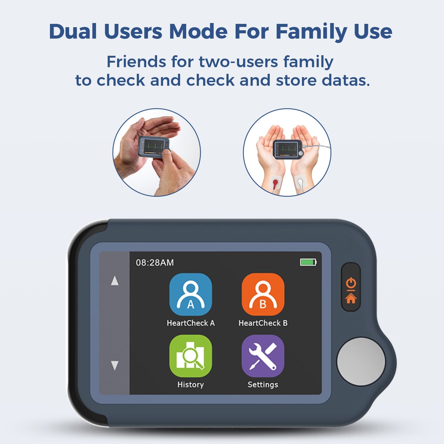 Pulsebit EX ECG/EKG Heart Monitor