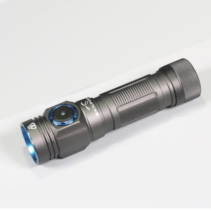 magnetic charging flashlight