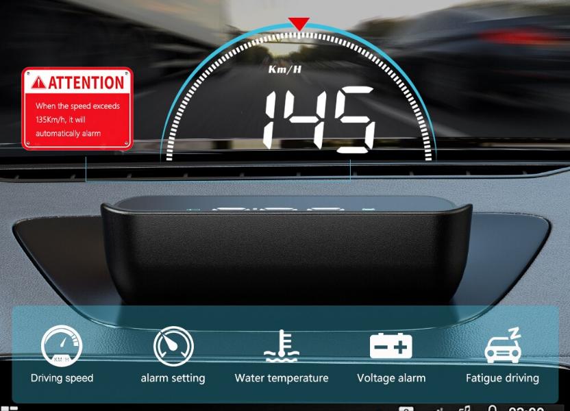 The M8 HUD Head Up Display