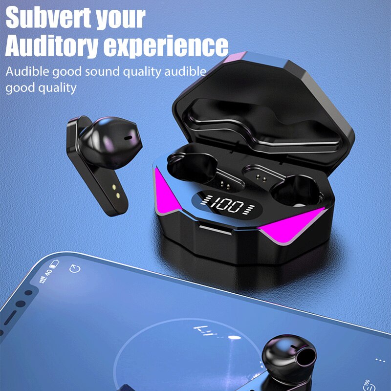 X55 TWS Earphones

gaming