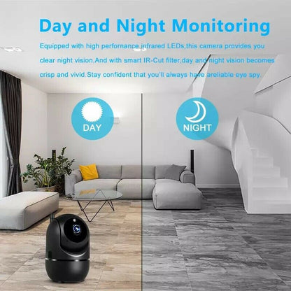 AI Smart Tracking security cam