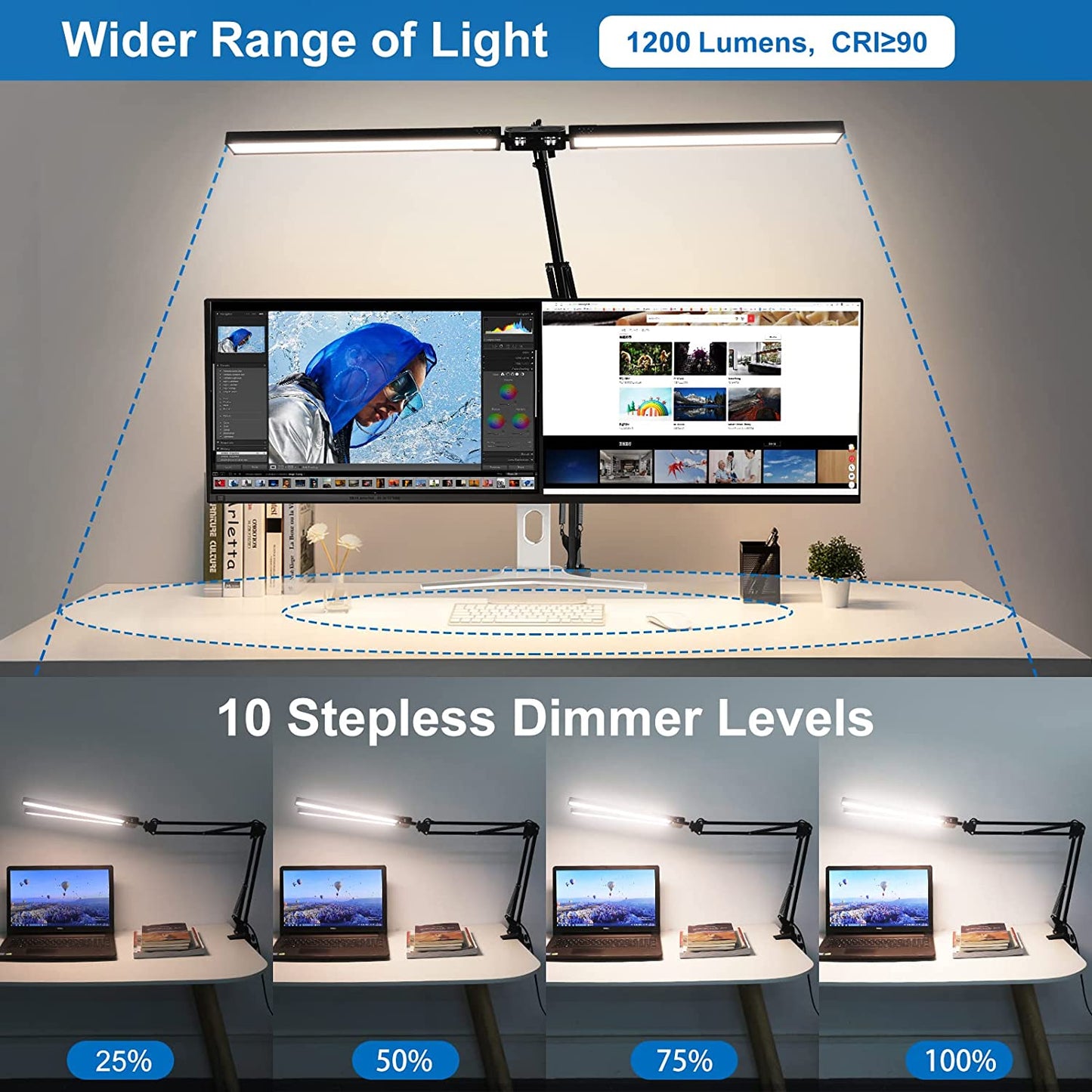 LED Reading Desk Lamp