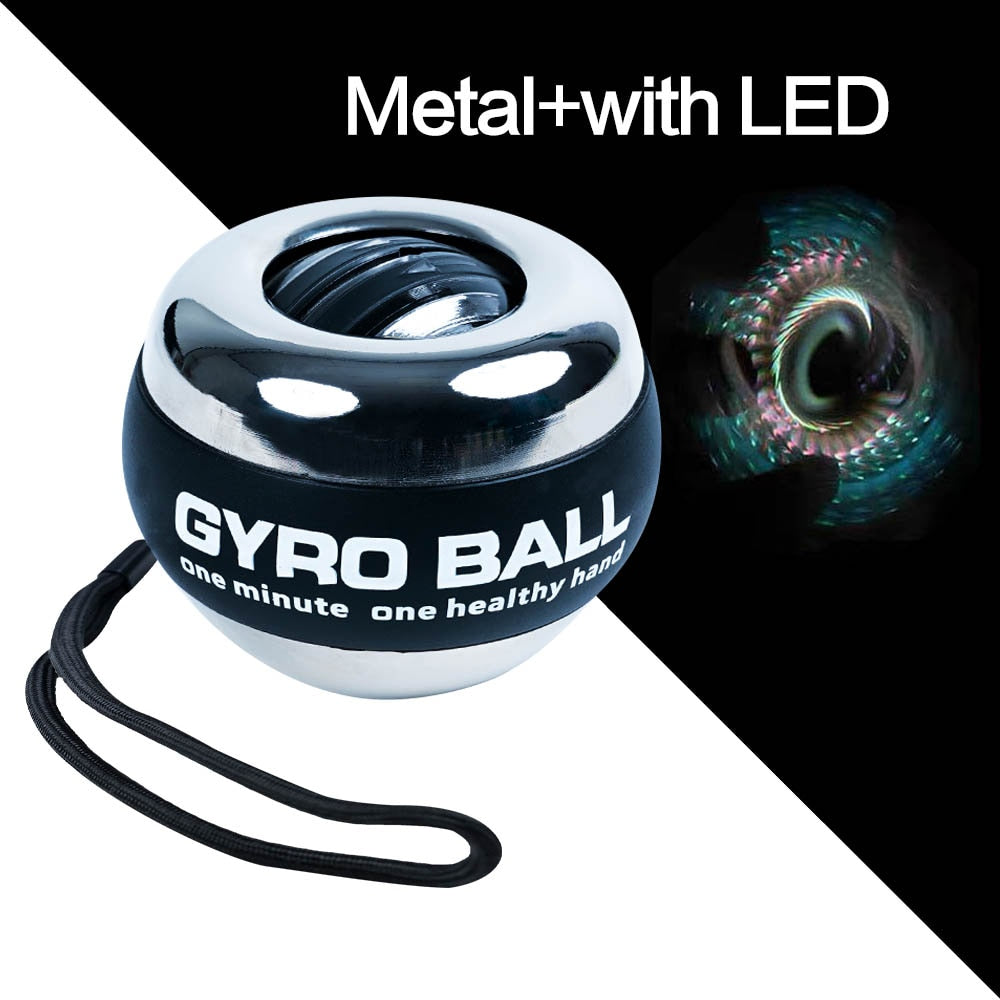 LED Wrist Power Trainer Ball