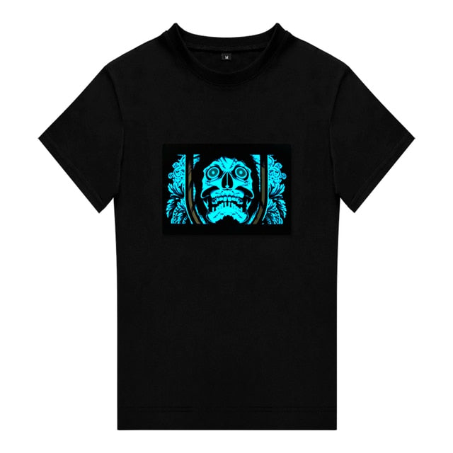 men's LED T-shirt