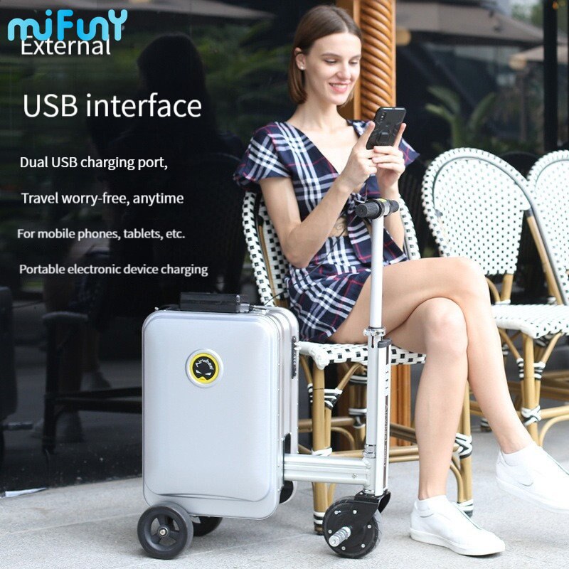 Travel Riding Suitcase