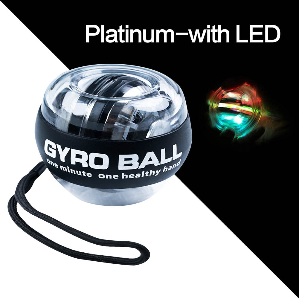 LED Wrist Power Trainer Ball