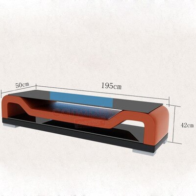 U shape sofa with a speaker