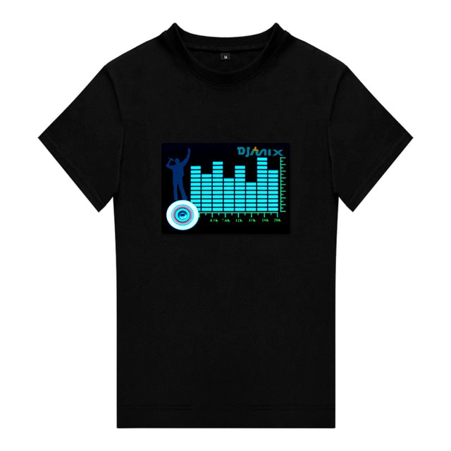 men's LED T-shirt