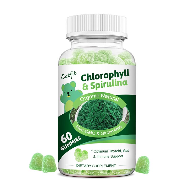 Chlorophyll & Spirulina Gummies