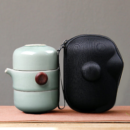 ceramic porcelain teapot