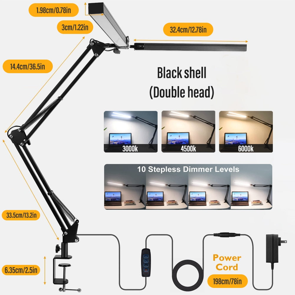 LED Reading Desk Lamp