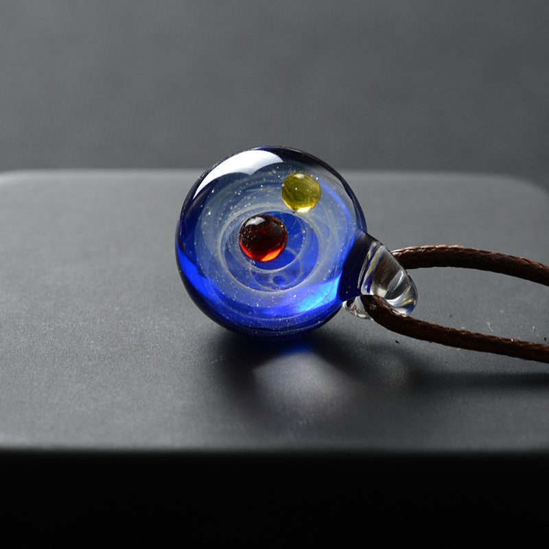 Planets Pendant Necklace