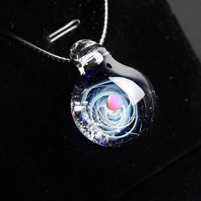 Planets Pendant Necklace