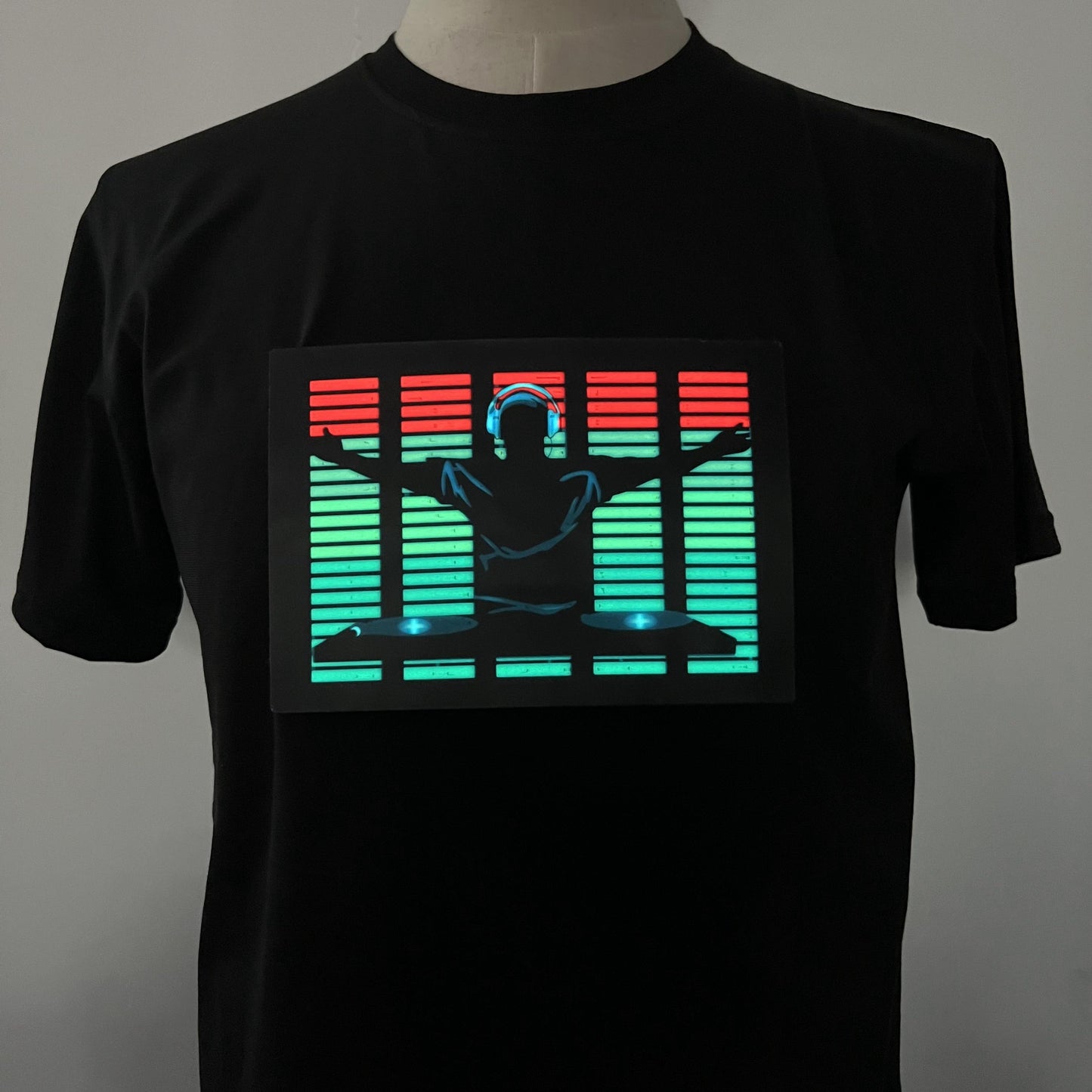 men's LED T-shirt