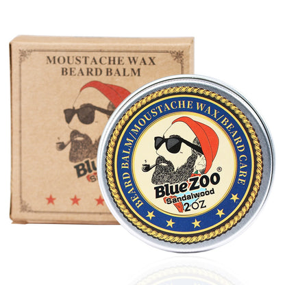 Bluezoo Sandalwood Beard Care Cream