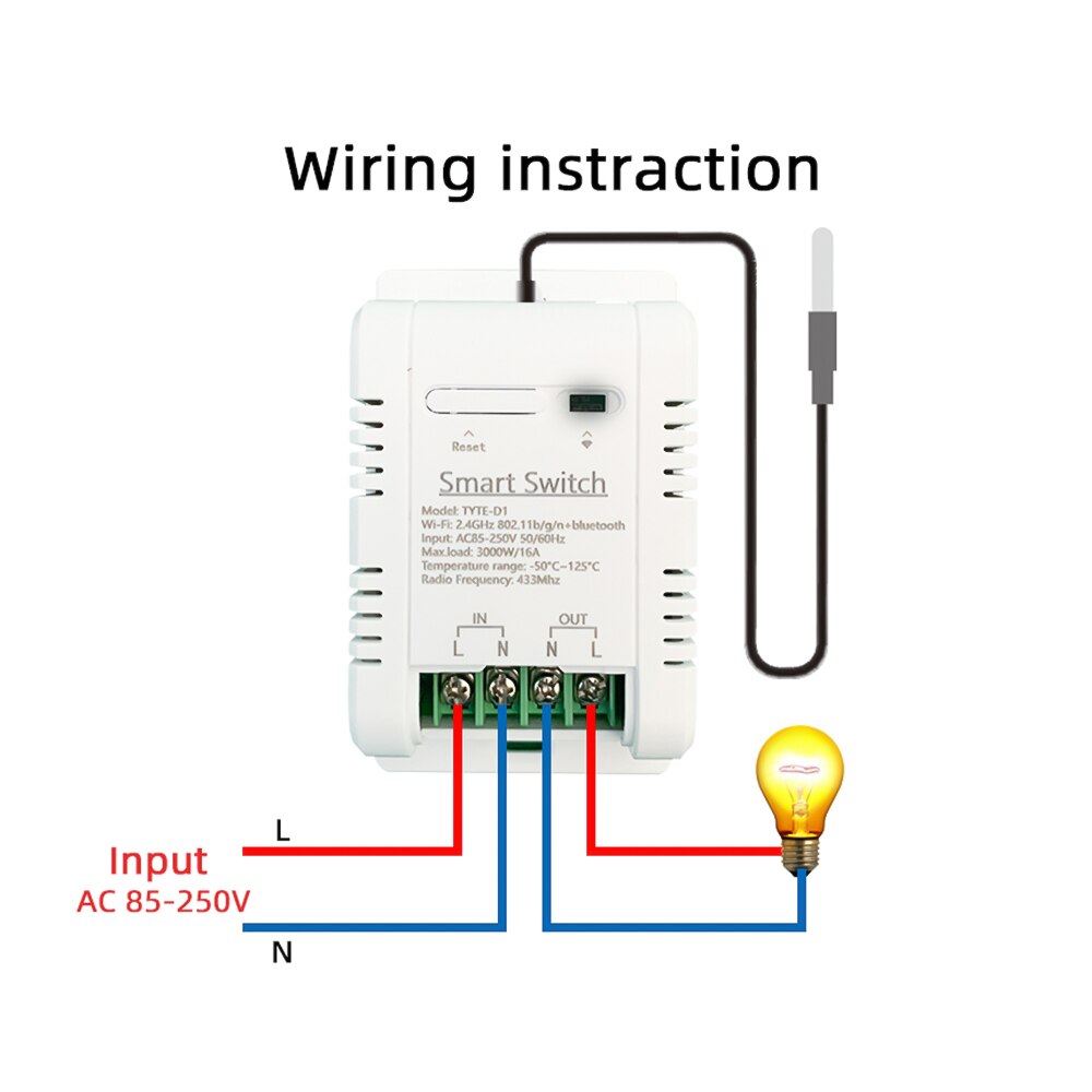 Temperature Monitoring Thermostat