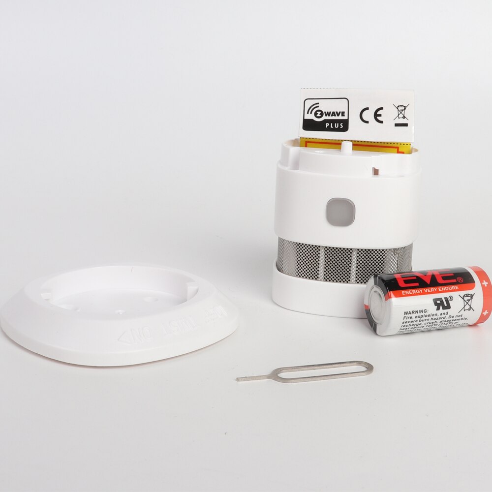 Zigbee Smoke Detector