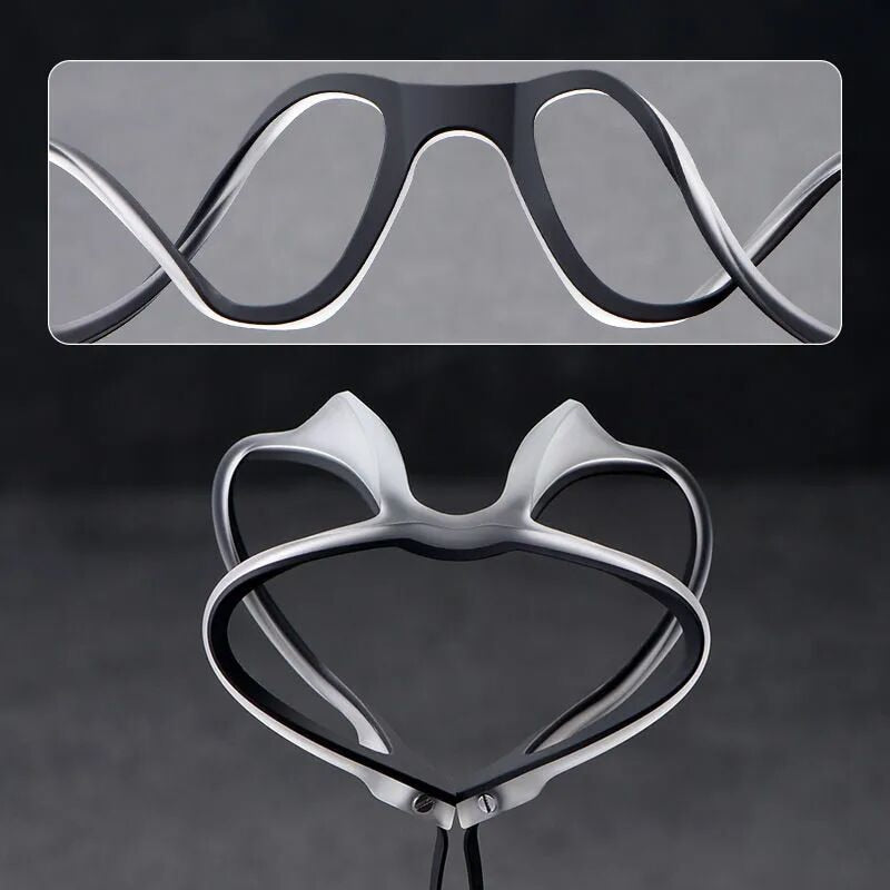 titanium reading glasses