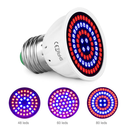 full spectrum 220V E27 LED bulb