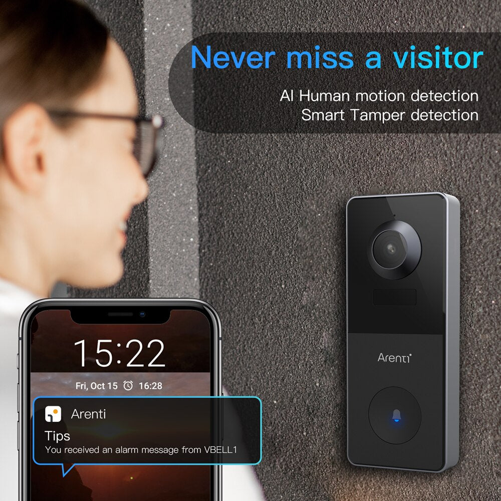 2K Video Doorbell
