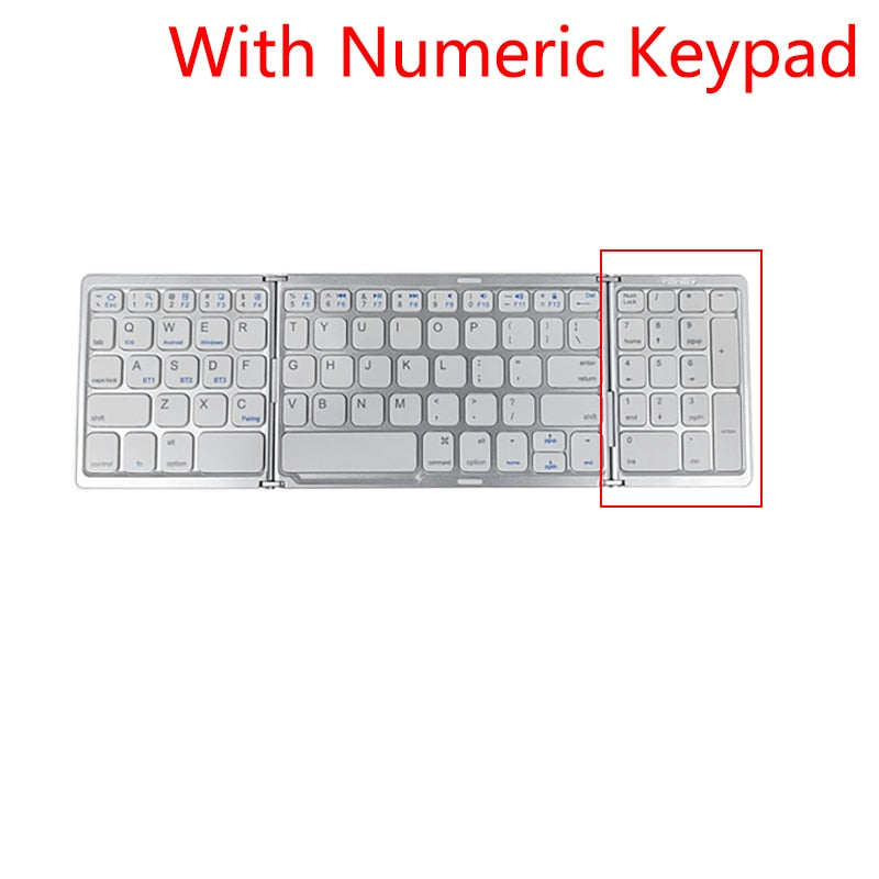 premium Portable Bluetooth Keyboard