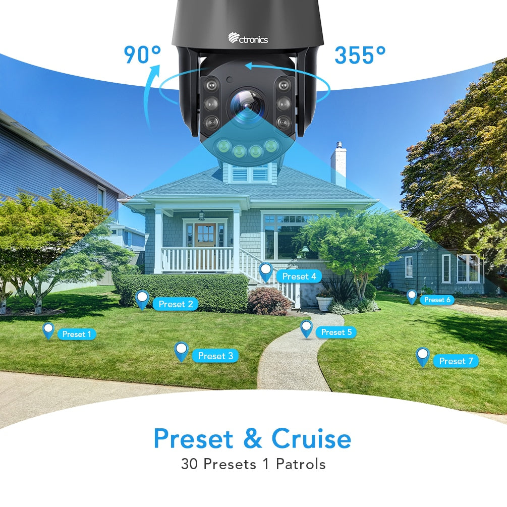 Outdoor 5MP Security Camera