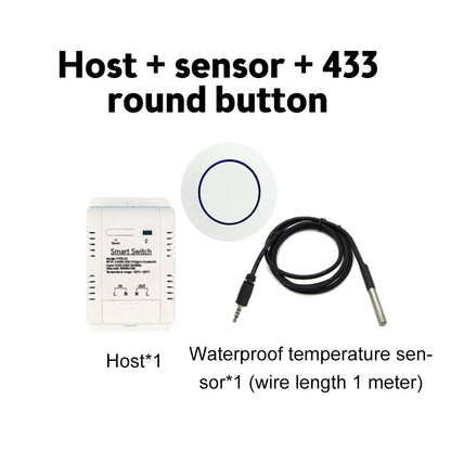 Temperature Monitoring Thermostat