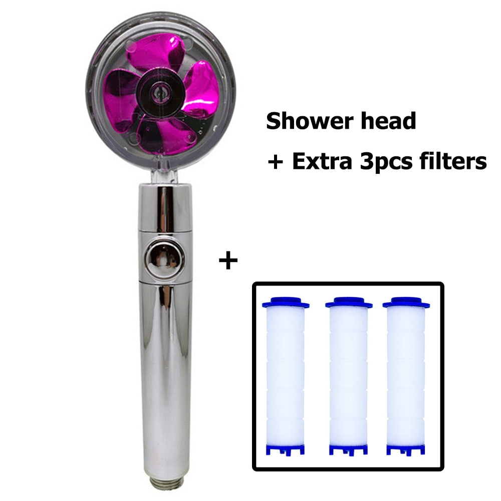 Propeller Shower Head