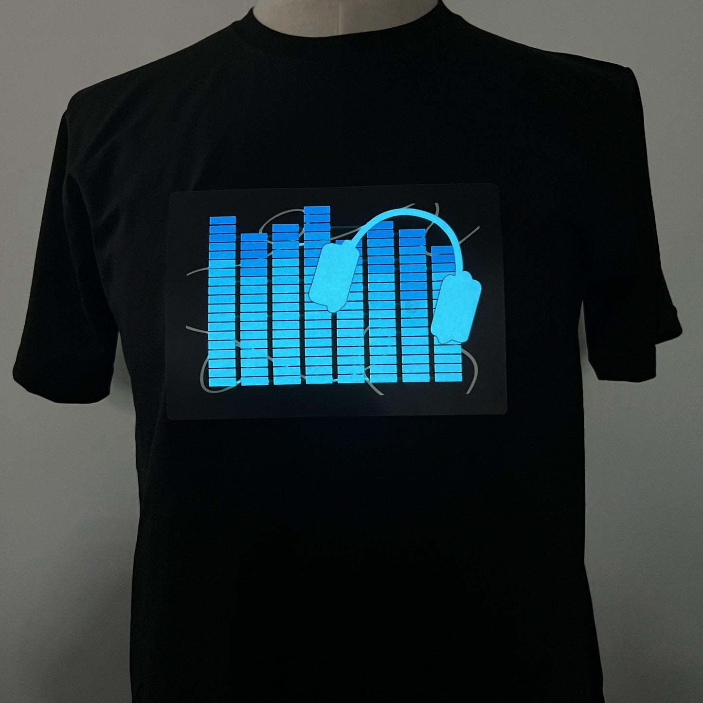 men's LED T-shirt