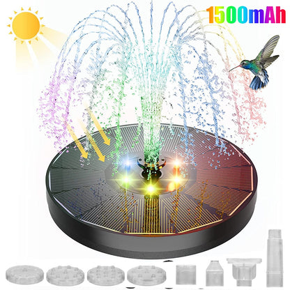 Solar Fountain