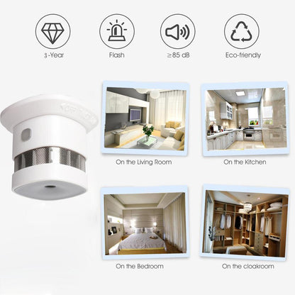 Zigbee Smoke Detector