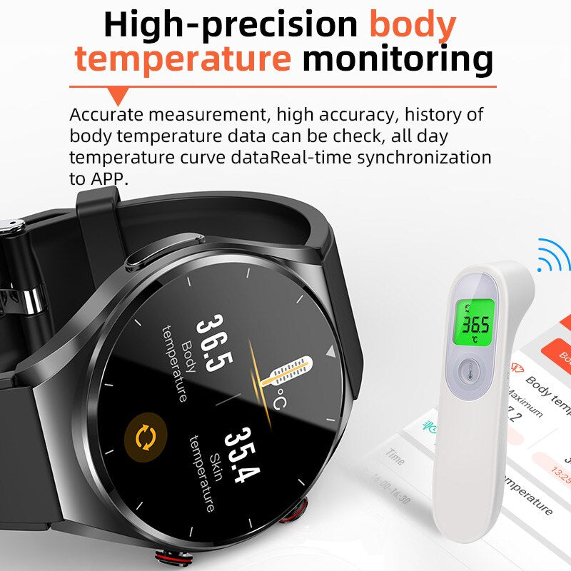 merlin #WatchHealthy Blood Sugar Smart Watch