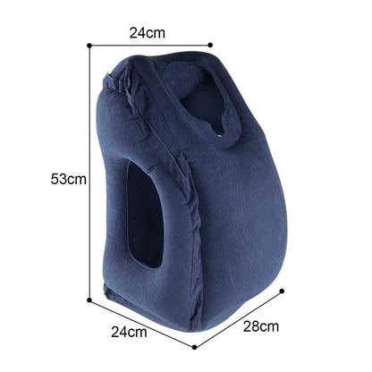 Inflatable Air Travel Pillow