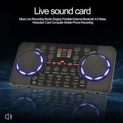 V300 Pro Live Streaming Sound Card