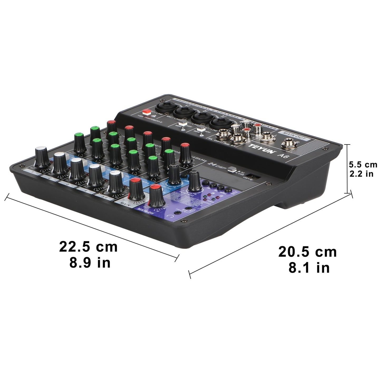 Merlin A7 Sound Mixing Console