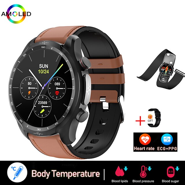 Merlin Smart AI Watch w/ Heart Rate Monitor, HRV and more