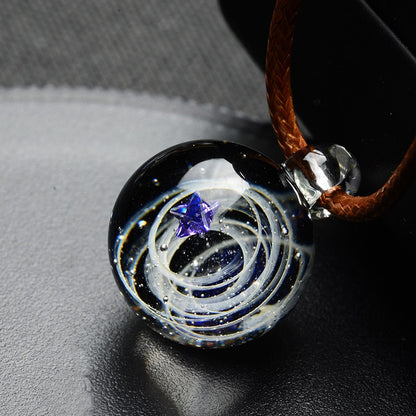 Planets Pendant Necklace