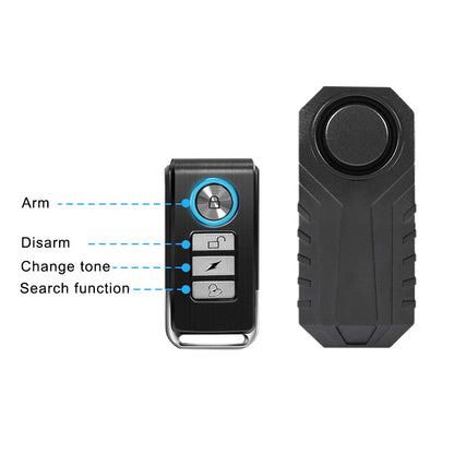 Bicycle Remote Control Alarm