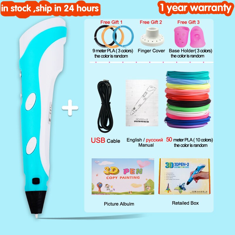 3D Drawing Printing Pen with LCD