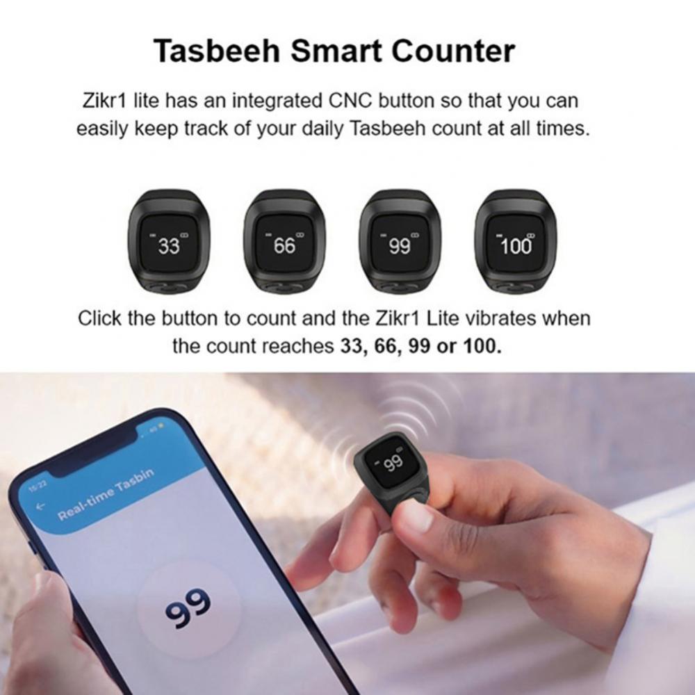 MERLIN SMART TASBIH ZIRK RING